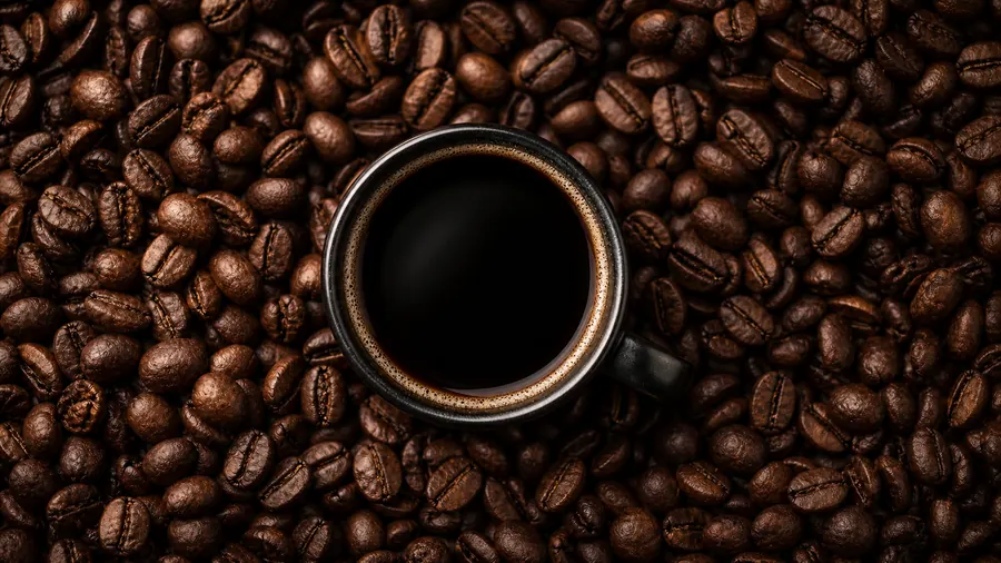 Dark-roast coffee capsules used to explain intensity and caffeine