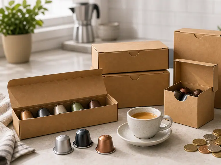 Cheap but Good Nespresso Pod Alternatives: Budget Picks That Make Sense image-generated editorial coffee scene.