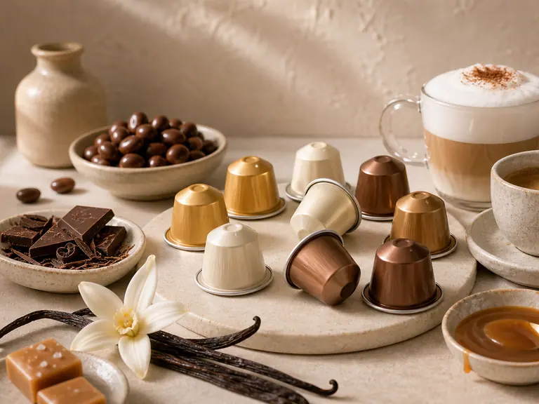Best L’OR Flavors for Nespresso Original Machines: Ranked by Taste Profile image-generated editorial coffee scene.