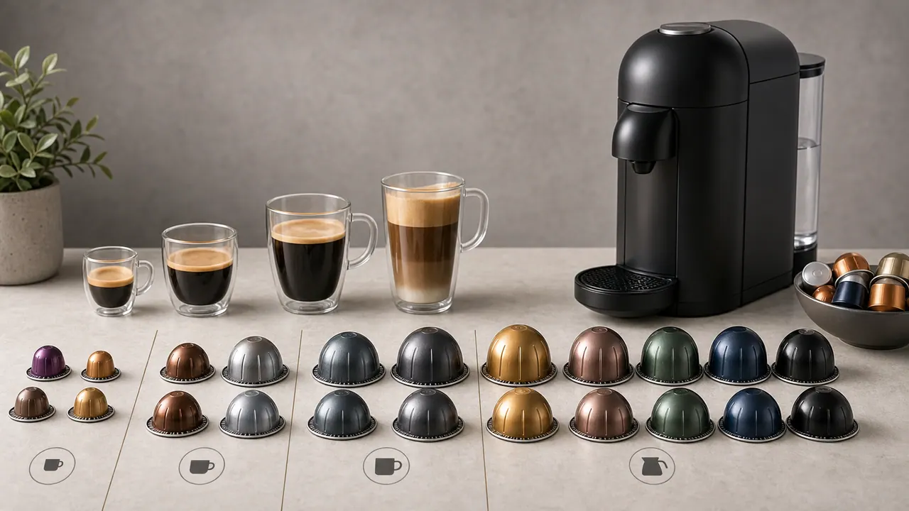 Best Alternatives for Nespresso Vertuo Pods: What Actually Works? image-generated editorial coffee scene.