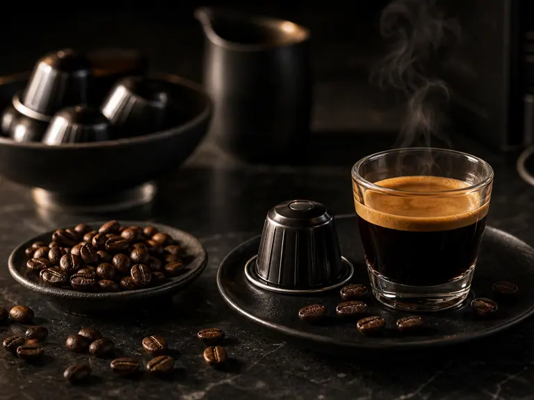 Best Intensity 12 Pods for a Strong Morning Coffee image-generated editorial coffee scene.