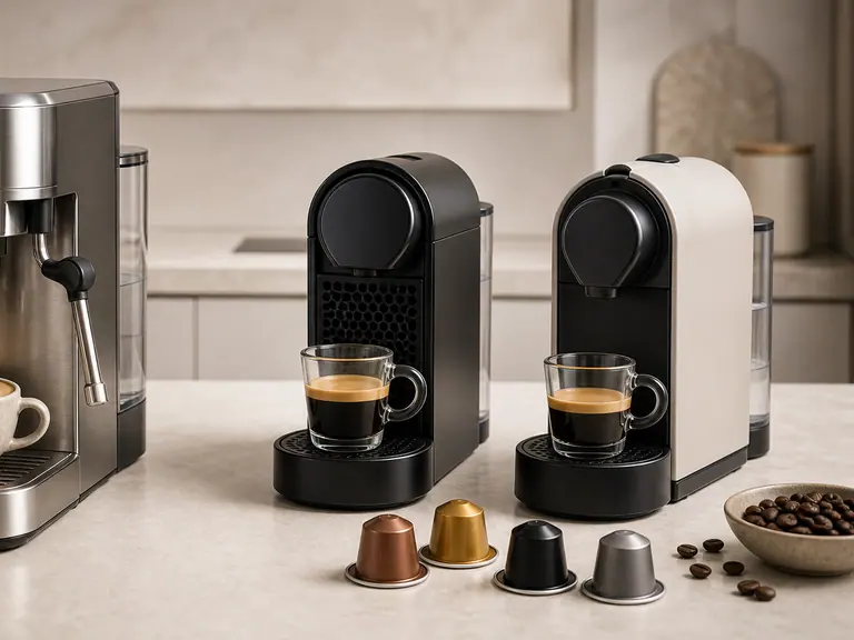 Nespresso Creatista Plus vs Other Premium Machines: Is It Worth It? image-generated editorial coffee scene.