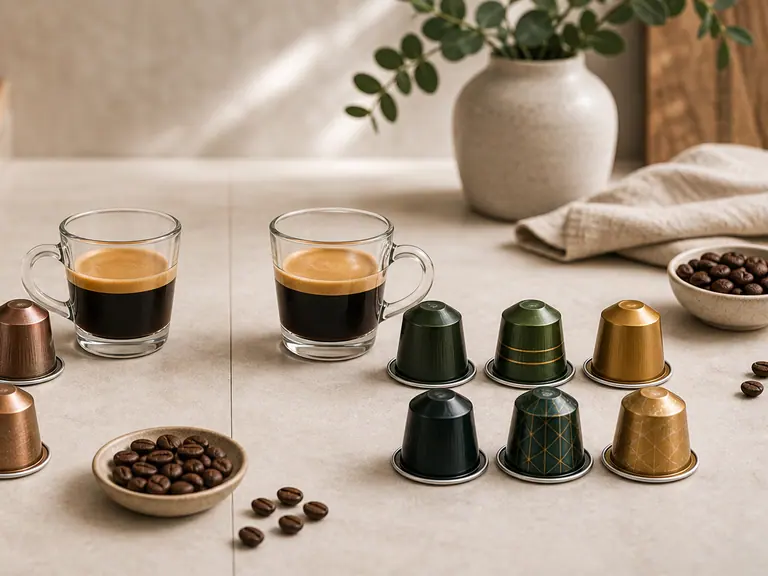 Costa Coffee vs Starbucks Nespresso-Compatible Pods: Which Should You Choose? image-generated editorial coffee scene.