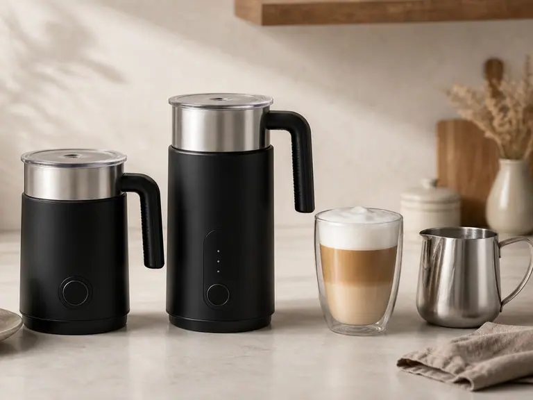 Nespresso Aeroccino 3 vs Aeroccino 4: Which Milk Frother Do You Need? image-generated editorial coffee scene.