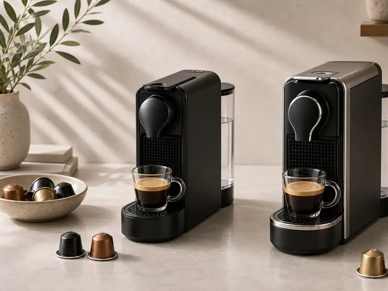 CitiZ vs CitiZ Platinum: Is the Upgrade Worth It? image-generated editorial coffee scene.