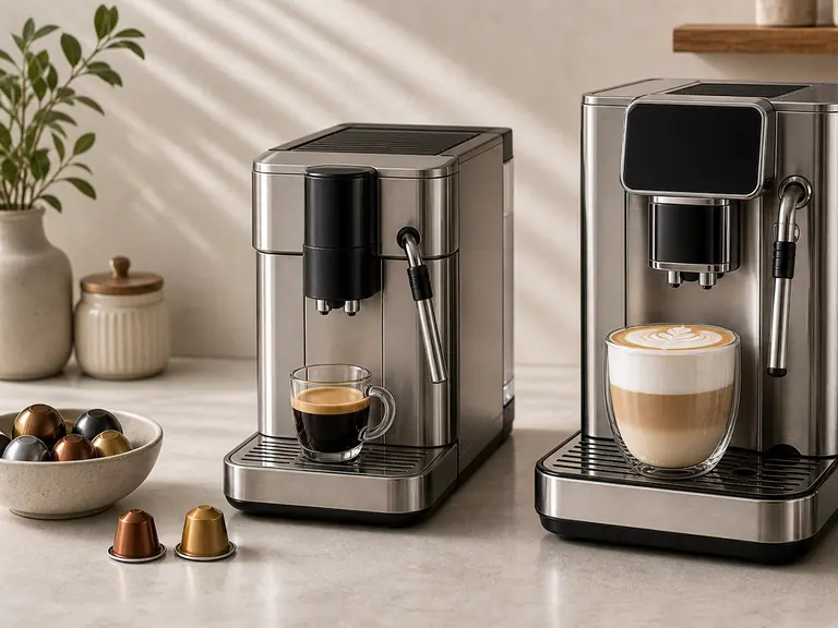 Creatista Uno vs Creatista Plus: Which Nespresso Creatista Model Is Enough? image-generated editorial coffee scene.