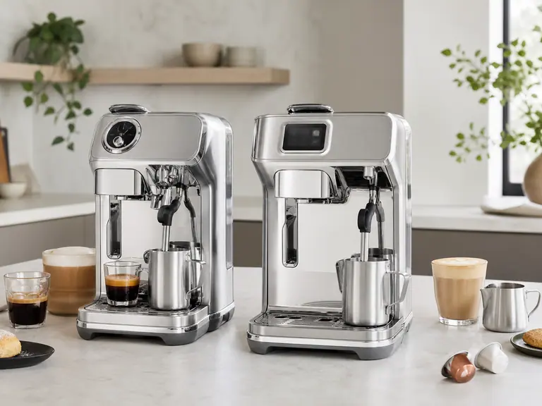 Creatista Plus vs Creatista Pro: Which Premium Original Machine Should You Choose? image-generated editorial coffee scene.