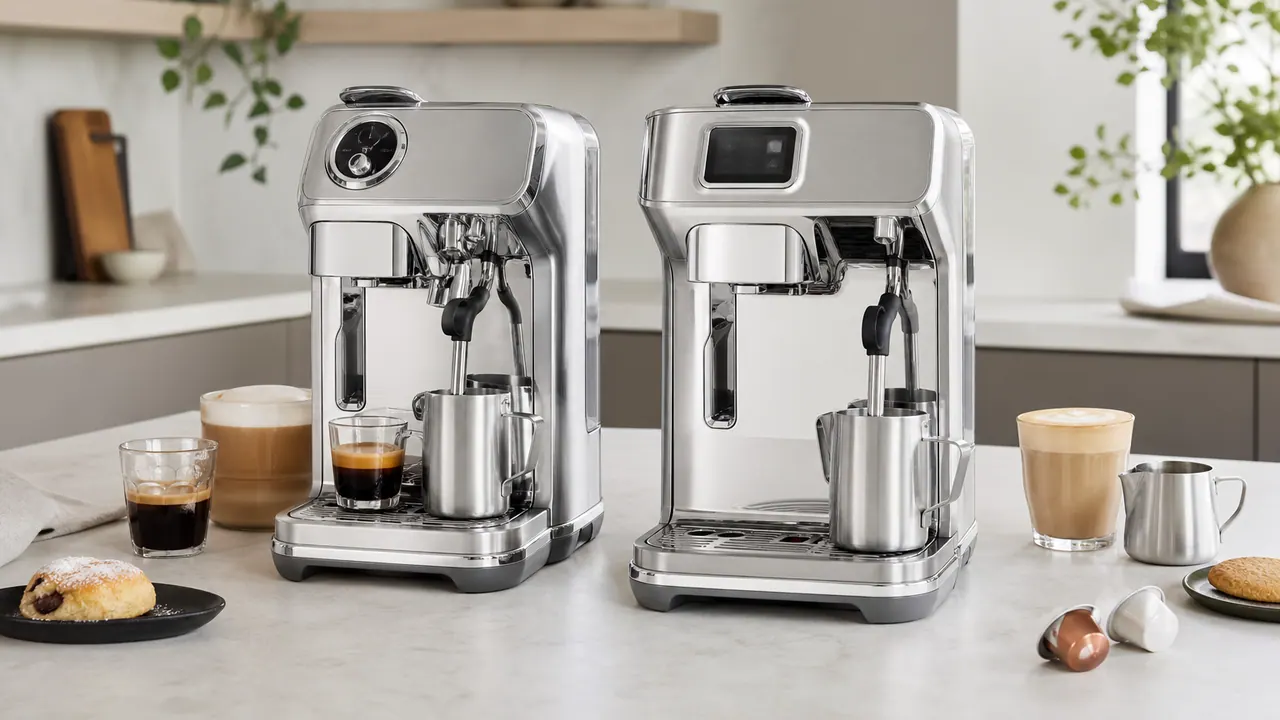 Creatista Plus vs Creatista Pro: Which Premium Original Machine Should You Choose? image-generated editorial coffee scene.