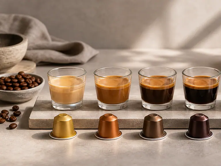 How to Identify Your Coffee Intensity Score image-generated editorial coffee scene.