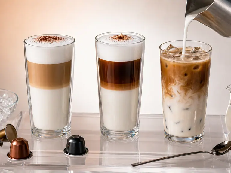 How to Layer Your Coffee Drinks Perfectly image-generated editorial coffee scene.