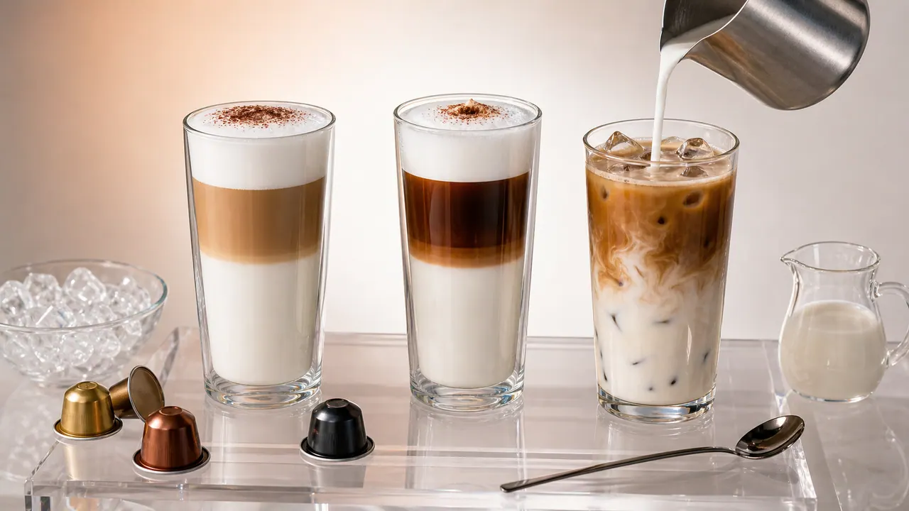 How to Layer Your Coffee Drinks Perfectly image-generated editorial coffee scene.
