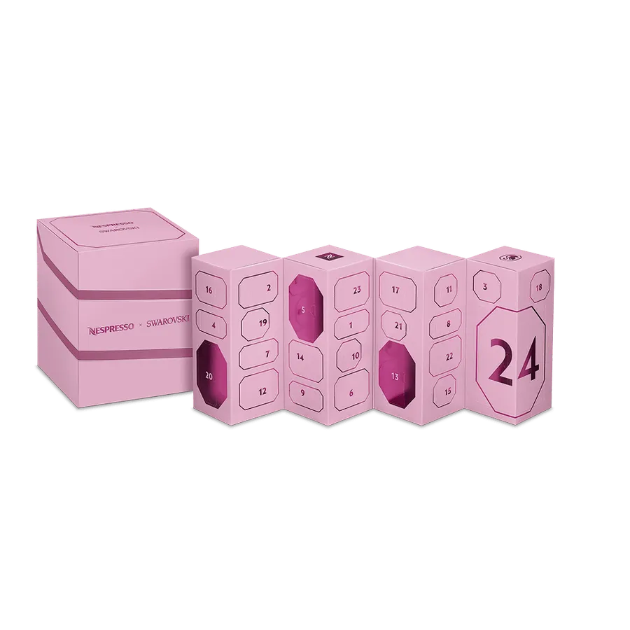 Nespresso x Swarovski advent calendar for Original machines