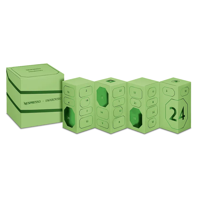 Nespresso x Swarovski advent calendar for Vertuo machines