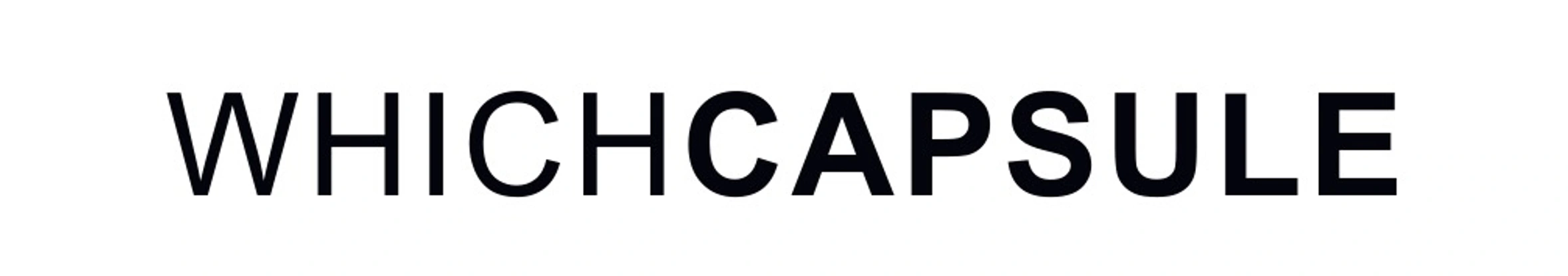 WhichCapsule wordmark for Vertuo Line Pod Sizes Explained: Espresso to Carafe.