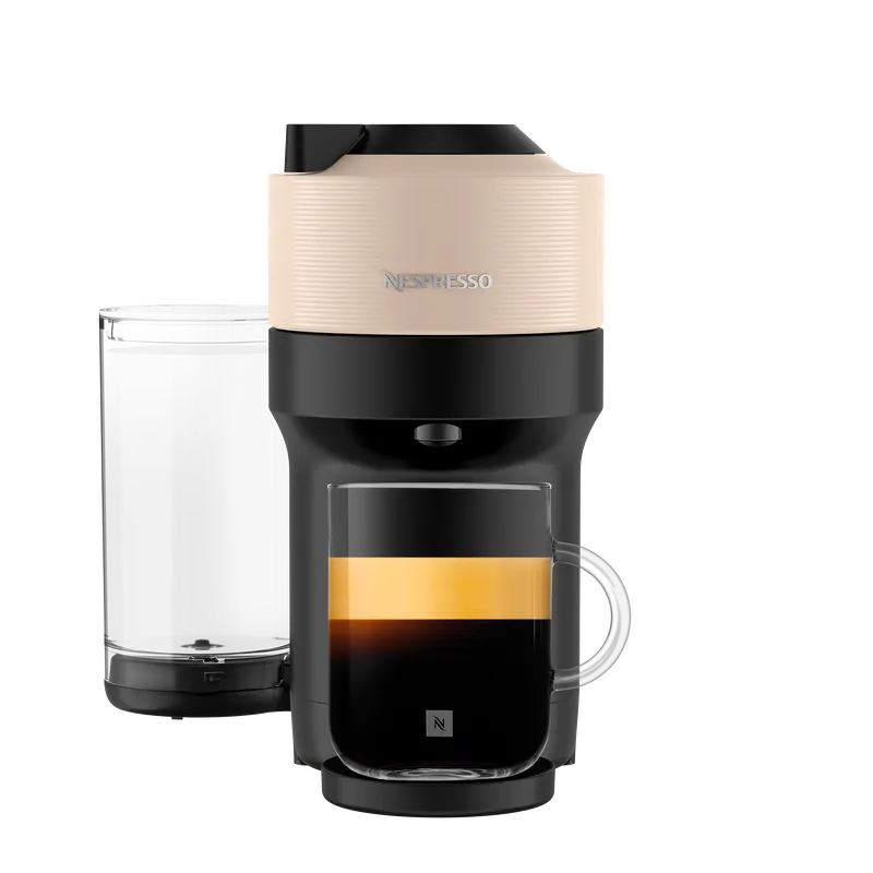 Nespresso Vertuo Pop+ coffee machine, official product photograph