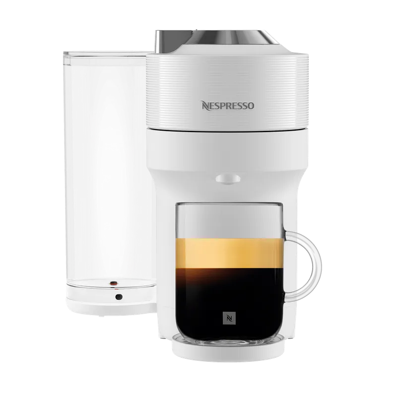 Nespresso Vertuo Pop+ coffee machine, official product photograph